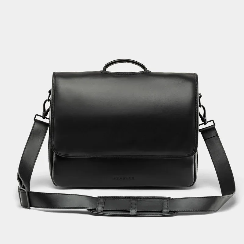 Pasta de couro masculina para notebook Workday NW053B - NORDWEG