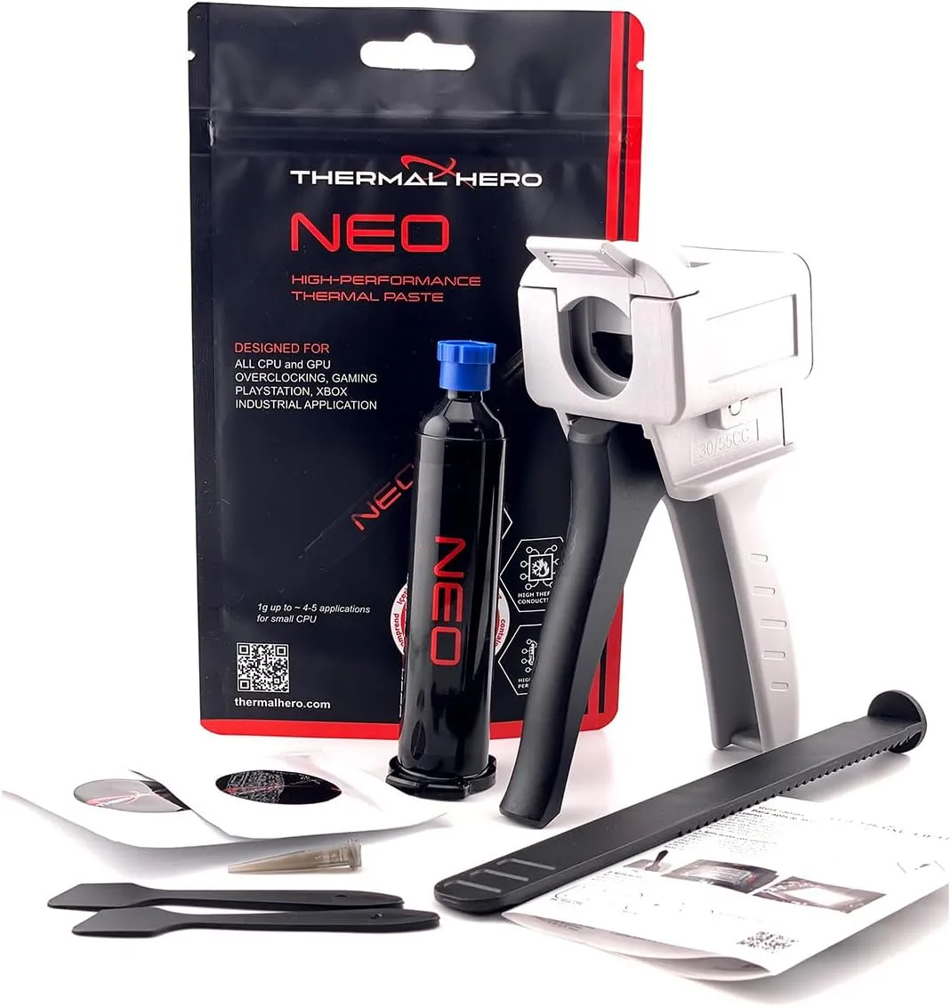 Pasta Térmica Thermal Hero Neo TH-201250G 50g com Aplicador
