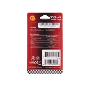 Pasta Térmica TG-4 Thermal Grease 1.5g CL-O001-GROSGM-A - Thermaltake
