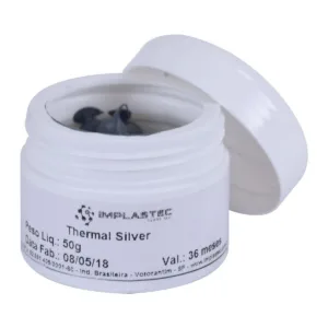 Pasta Térmica Implastec Thermal Silver 50g 29063