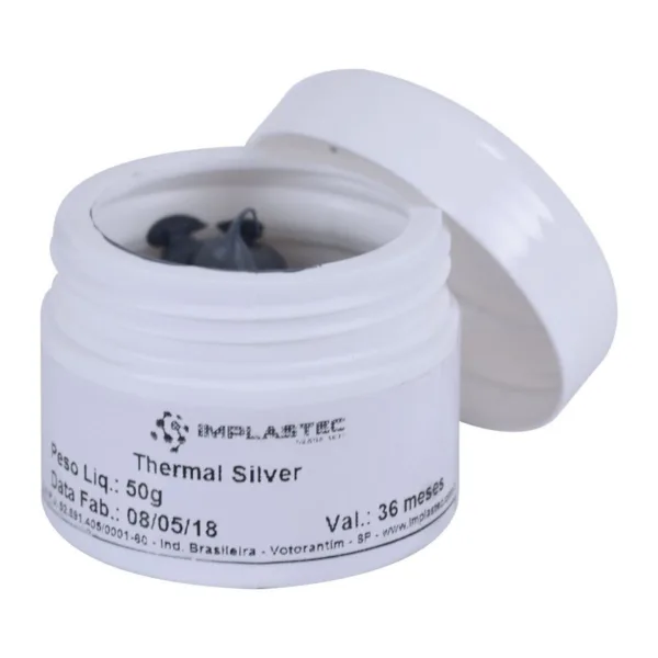 Pasta Térmica Implastec Thermal Silver 50g 29063