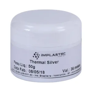 Pasta Térmica Implastec Thermal Silver 50g 29063