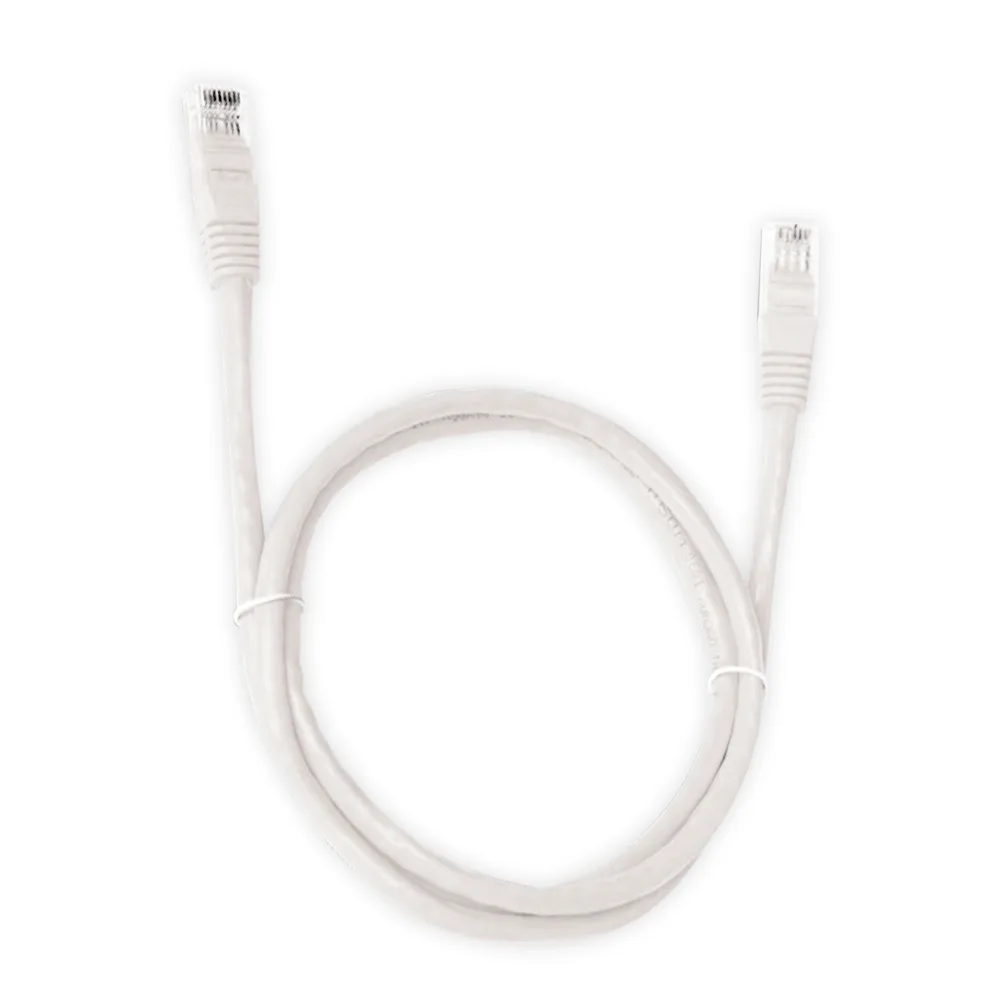 Patch Cord Cat.6 10m Branco Pc-eth6u100wh - Plus Cable