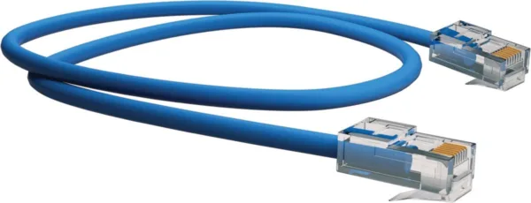 PATCH CORD U/UTP CAT6 CMX T568A/B 2.5 METROS AZUL 26527 - FURUKAWA