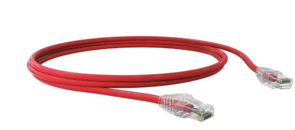 Patch Cord U/Utp Cat.6 Cmx T568A/B 2.5 M Verm 35123009 - FURUKAWA