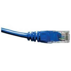 Patch Cord UTP CAT5E 26AWG 3M Azul CY--PC3.0M-5-BL 27677 - Seccon