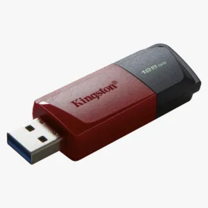 Pen Drive Kingston DataTraveler Exodia M 128GB USB 3.2 Vermelho DTXM/128GB