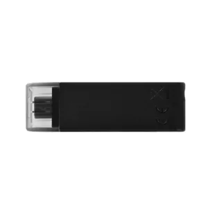 Pen Drive Kingston DataTraveler 70 128GB USB-C 3.2 Gen 1 Preto DT70/128GB