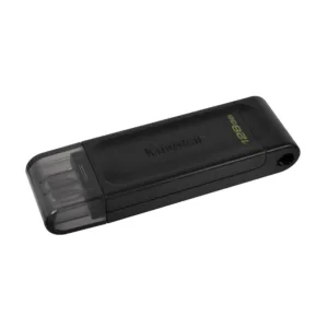 Pen Drive Kingston DataTraveler 70 128GB USB-C 3.2 Gen 1 Preto DT70/128GB