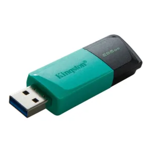 Pen Drive Kingston DataTraveler Exodia M 256GB USB 3.2 Preto e Verde DTXM/256GB