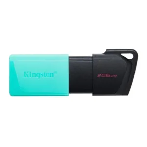 Pen Drive Kingston DataTraveler Exodia M 256GB USB 3.2 Preto e Verde DTXM/256GB