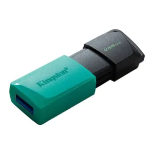 Pen Drive Kingston DataTraveler Exodia M 256GB USB 3.2 Preto e Verde DTXM/256GB
