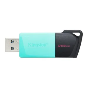 Pen Drive Kingston DataTraveler Exodia M 256GB USB 3.2 Preto e Verde DTXM/256GB