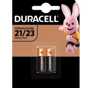 Pilha Alcalina 12v MN21/A23 (C/2 Pilhas) - Duracell