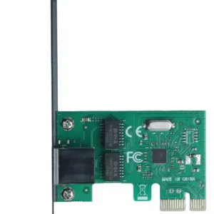 Placa De Rede Pcyes Gigabit 1X Rj45 Pci-E X1 Rj45 Lc1000-1P