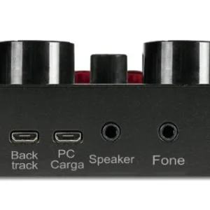 Placa de Som C3Tech MX-50BK para Streaming Lives e Gravações