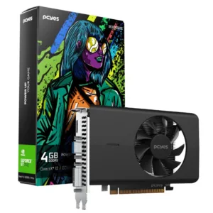 Placa de Vídeo PCYES GeForce GT 740 Projeto Edge 4GB GDDR5 128-bit Single Fan PVGT740GB4PE