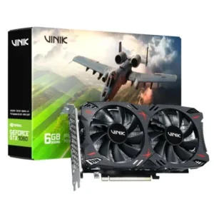 Placa de Vídeo Vinik Geforce GTX 1060 6GB Gddr5 192 Bits Gpuvk10606Gb2F