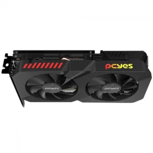 Placa de Vídeo Pcyes GeForce RTX 3050 Projeto Edge 8GB GDDR6 DLSS Ray Tracing PVRTX30508BLPE