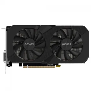 Placa de Vídeo Pcyes GeForce RTX 3050 Projeto Edge 8GB GDDR6 DLSS Ray Tracing PVRTX30508BLPE