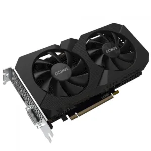 Placa de Vídeo Pcyes GeForce RTX 3050 Projeto Edge 8GB GDDR6 DLSS Ray Tracing PVRTX30508BLPE