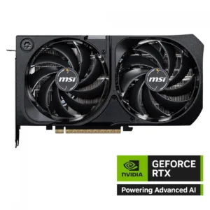 Placa de Vídeo MSI GeForce RTX 5070 Shadow 2X OC 12GB GDDR7 DLSS Ray Tracing 912-V532-076
