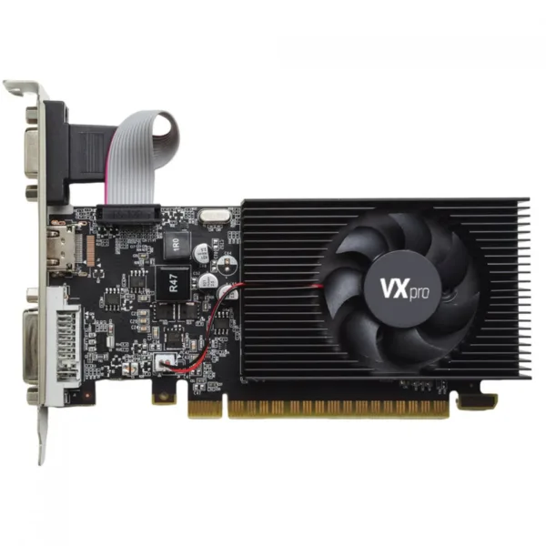 Placa de Vídeo VXpro GeForce GT740LP 4GB 128Bit DDR3 VXGT740LP-4GD3