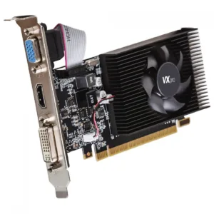 Placa de Vídeo VXpro GeForce GT740LP 4GB 128Bit DDR3 VXGT740LP-4GD3