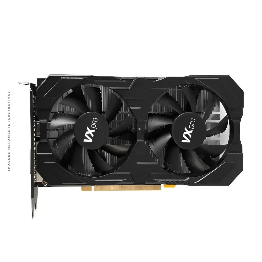 Placa de Vídeo VX PRO RX580 8GB GDDR5 256-bit RX580-8GD5 (SEM CAIXA)