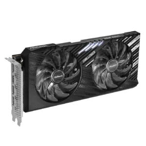Placa de Vídeo ASRock Intel Arc A770 Challenger 16GB 256-bit Preto