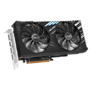 Placa de Vídeo ASRock Intel Arc A770 Challenger 16GB 256-bit Preto