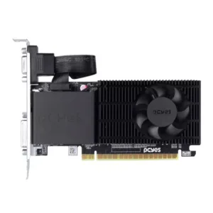 Placa de Vídeo Pcyes GeForce GT 610 2GB GDDR3 64-bit PCI Express PPE610DR3LPBR