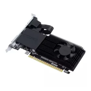 Placa de Vídeo Pcyes GeForce GT 610 2GB GDDR3 64-bit PCI Express PPE610DR3LPBR