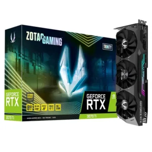 PLACA DE VÍDEO GEFORCE RTX 3070 TI 8GB GDDR6X RGB ZT-A30710D-10P - ZOTAC