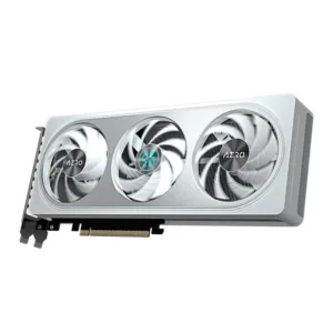 Placa de Vídeo Gigabyte GeForce RTX 5060 Aero OC 8GB GDDR7 128-bit GV-N5060AERO-OC-8GD