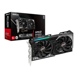 Placa de Vídeo AsRock Radeon RX 9060 XT Challenger OC 16GB GDDR6 128-bit 90-GA5QZZ-00UANF