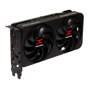 Placa de Vídeo PowerColor Radeon RX 9060 XT Reaper 16GB GDDR6 128-bit RX9060XT-16G-A