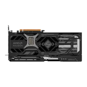 Placa de Vídeo AsRock Radeon RX 9070 XT Steel Legend Dark 16GB GDDR6 256-bit 90-GA5VZZ-00UANF