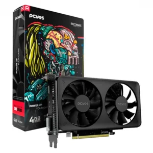 Placa de Vídeo PCYES RX 550 Dual Fan Projeto Edge 4GB GDDR5 128-bit PVEX5504GBDF