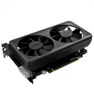 Placa de Vídeo PCYES RX 550 Dual Fan Projeto Edge 4GB GDDR5 128-bit PVEX5504GBDF