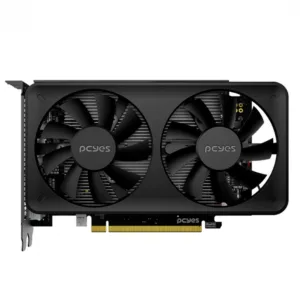 Placa de Vídeo PCYES RX 550 Dual Fan Projeto Edge 4GB GDDR5 128-bit PVEX5504GBDF