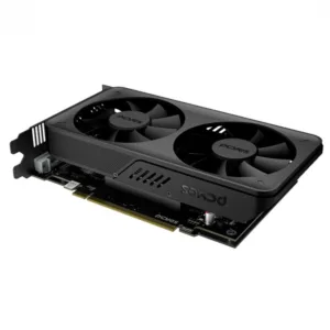 Placa de Vídeo PCYES RX 550 Dual Fan Projeto Edge 4GB GDDR5 128-bit PVEX5504GBDF