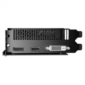 Placa de Vídeo PCYES RX 550 Dual Fan Projeto Edge 4GB GDDR5 128-bit PVEX5504GBDF