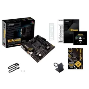 Placa Mãe ASUS AM4 TUF Gaming A520M-Plus WiFi RGB DDR4 90MB17F0-M0EAY0