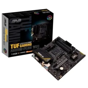 Placa Mãe ASUS AM4 TUF Gaming A520M-Plus WiFi RGB DDR4 90MB17F0-M0EAY0