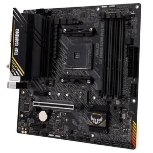 Placa Mãe ASUS AM4 TUF Gaming A520M-Plus WiFi RGB DDR4 90MB17F0-M0EAY0