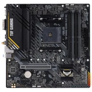Placa Mãe ASUS AM4 TUF Gaming A520M-Plus WiFi RGB DDR4 90MB17F0-M0EAY0