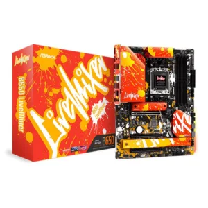 Placa Mãe ASRock AM5 B650 LiveMixer DDR5