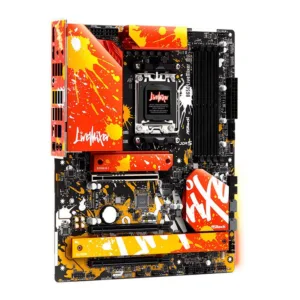 Placa Mãe ASRock AM5 B650 LiveMixer DDR5