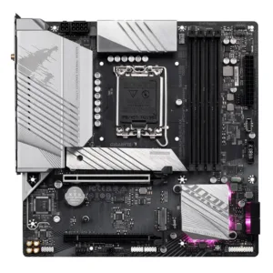 Placa Mãe Gigabyte B760M Aorus Elite AX Chipset B760 Intel LGA 1700 mATX DDR5